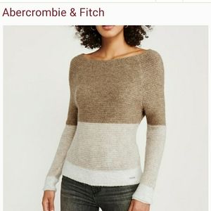 Abercrombie boatneck Dorman sweater